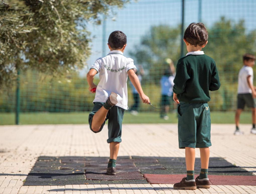 The International Pathway Experience at St. Peter’s