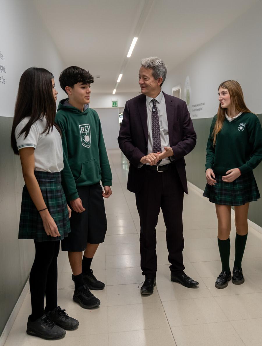 Secondary School - Key Stage 4