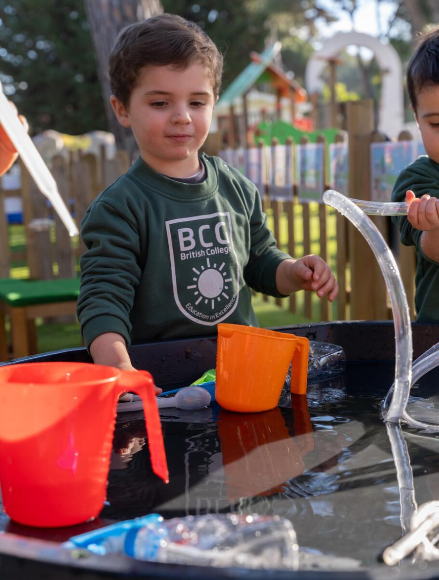 Early Years Foundation Stage