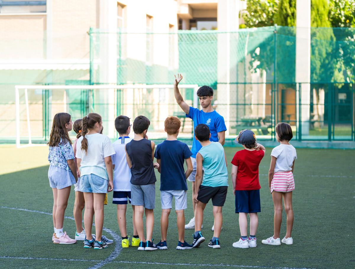 Campamento de verano en Alicante