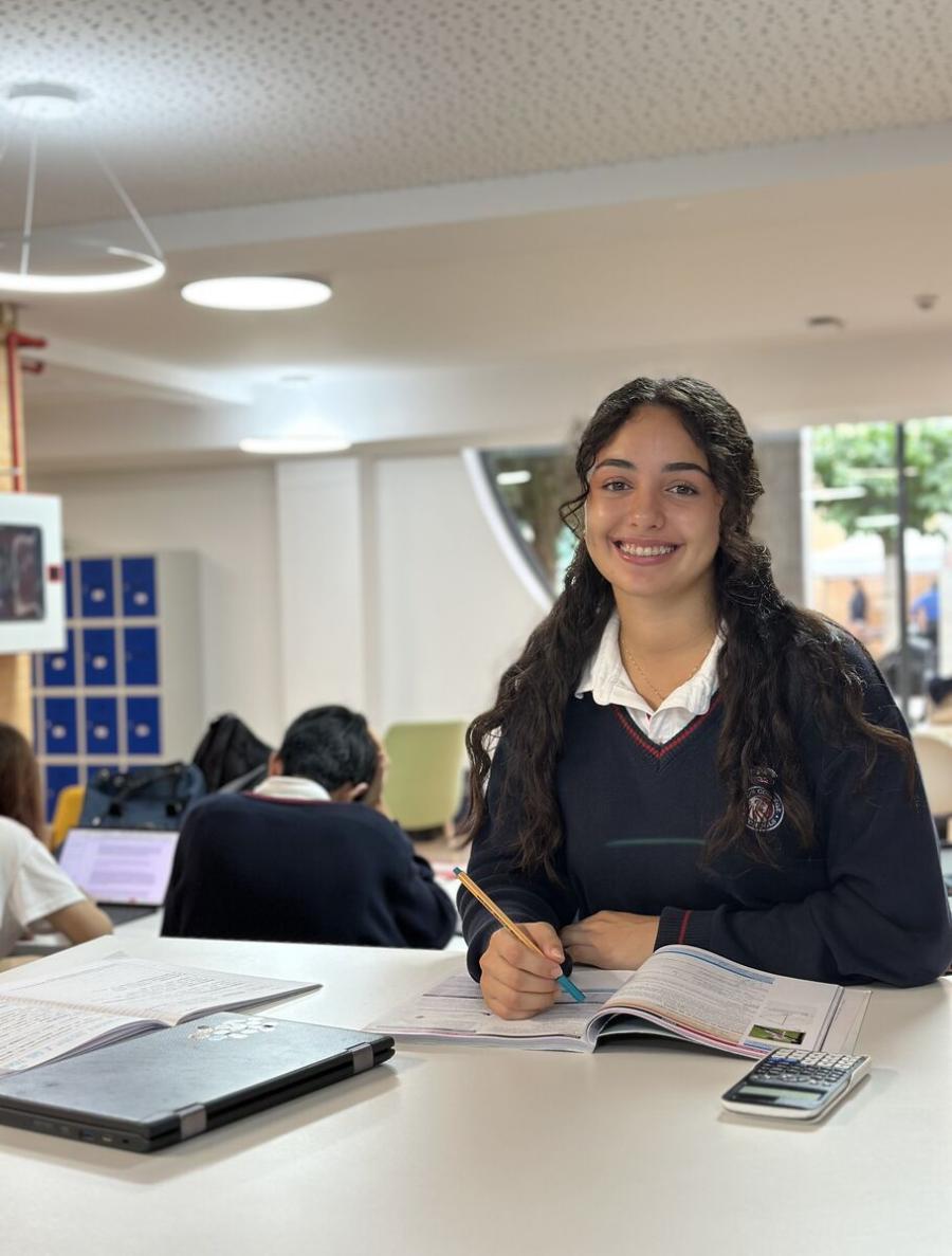 IB Diploma Programme students at King's College, Alicante