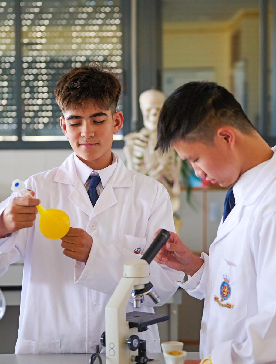 Asignaturas impartidas en A-Levels