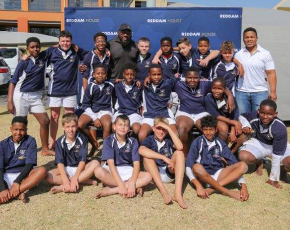 Rugby Legend Tendai &quot;Beast&quot; Mtawarira Inspires at Reddam House Bedfordview's U/12 and U/13 Rugby 7s Tournament