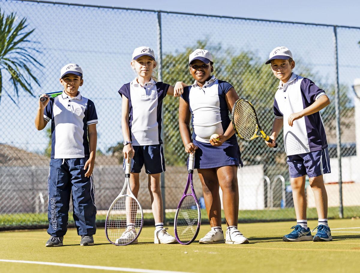 Sports Students at Primary Schools of Durbanville