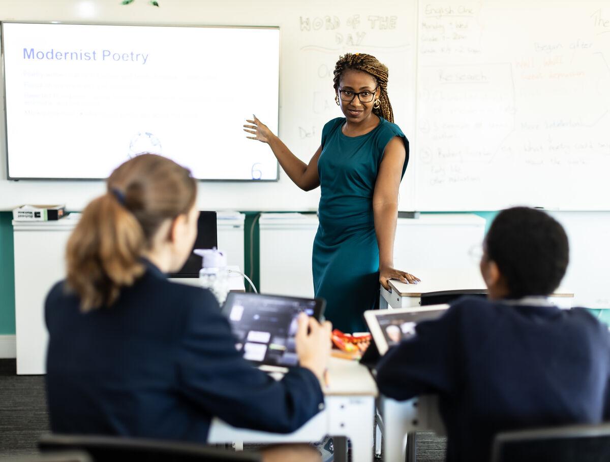 Private College with best teachers