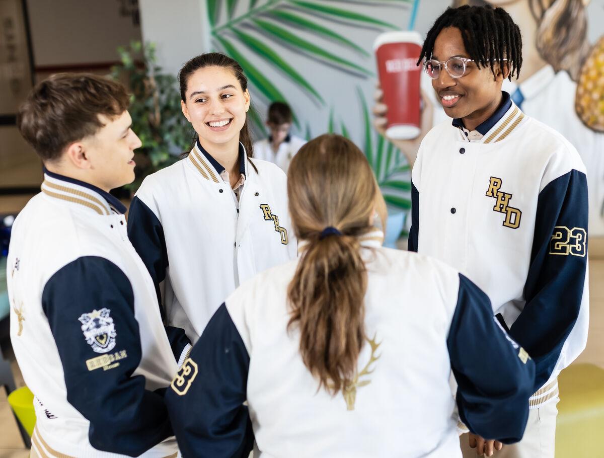 College Varsity Team at Durbanville High School