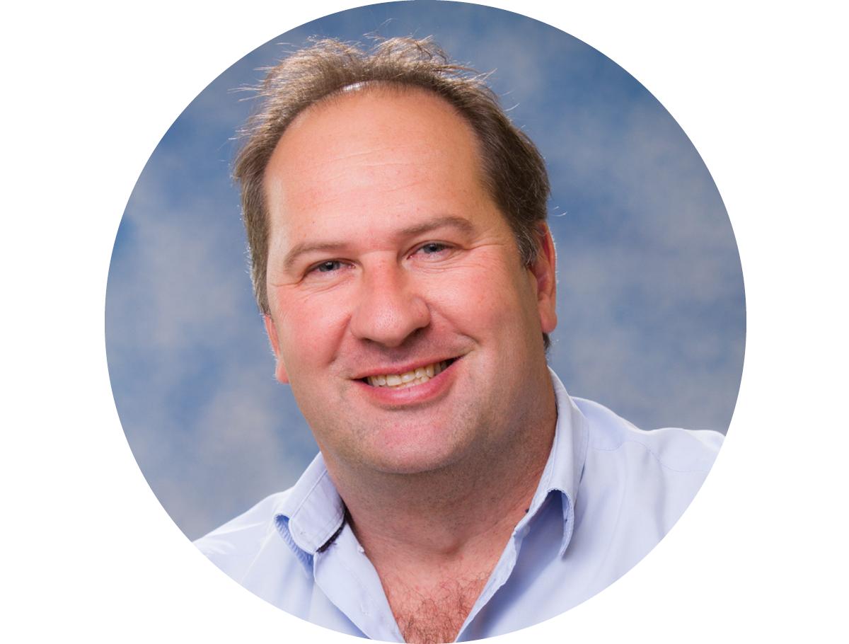 BARRY NIEUWOUDT, EXECUTIVE HEAD