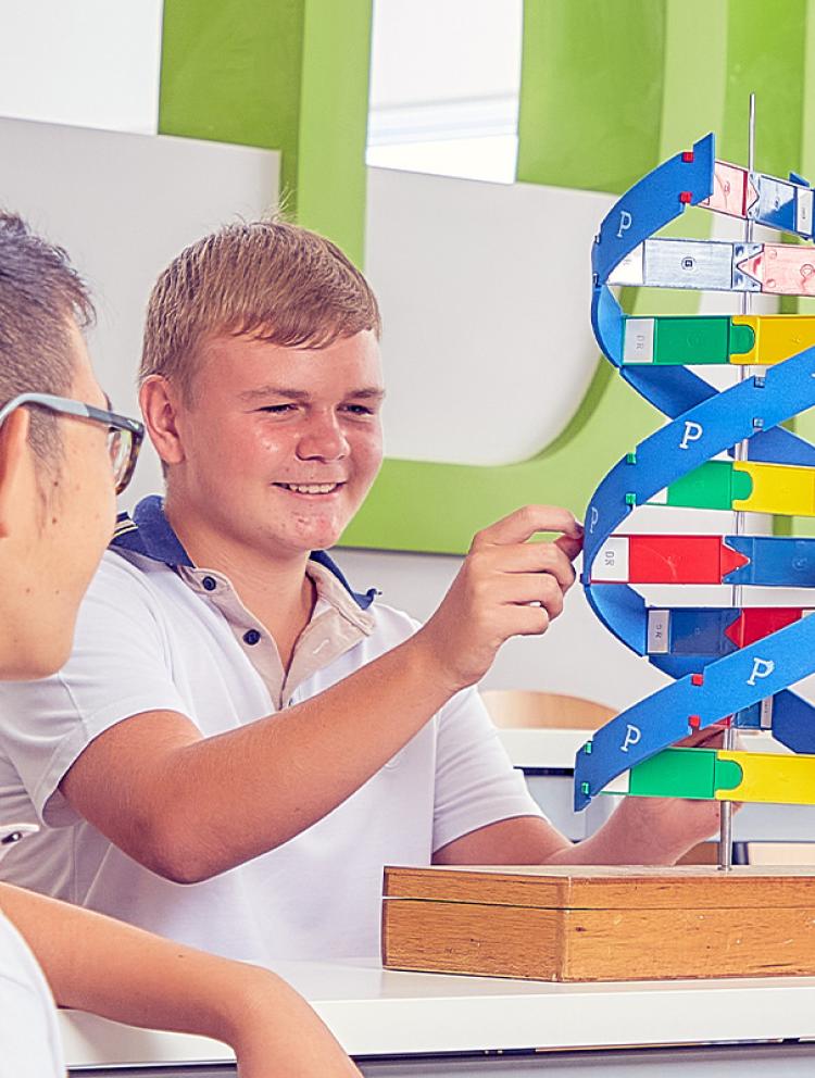 About our school Science and Biology
