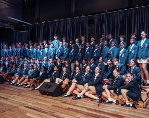 Reddam House Umhlanga Choir that will be performing in NYC