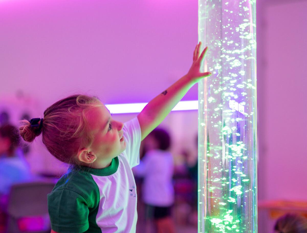 Multi-Sensory Stimulation Room