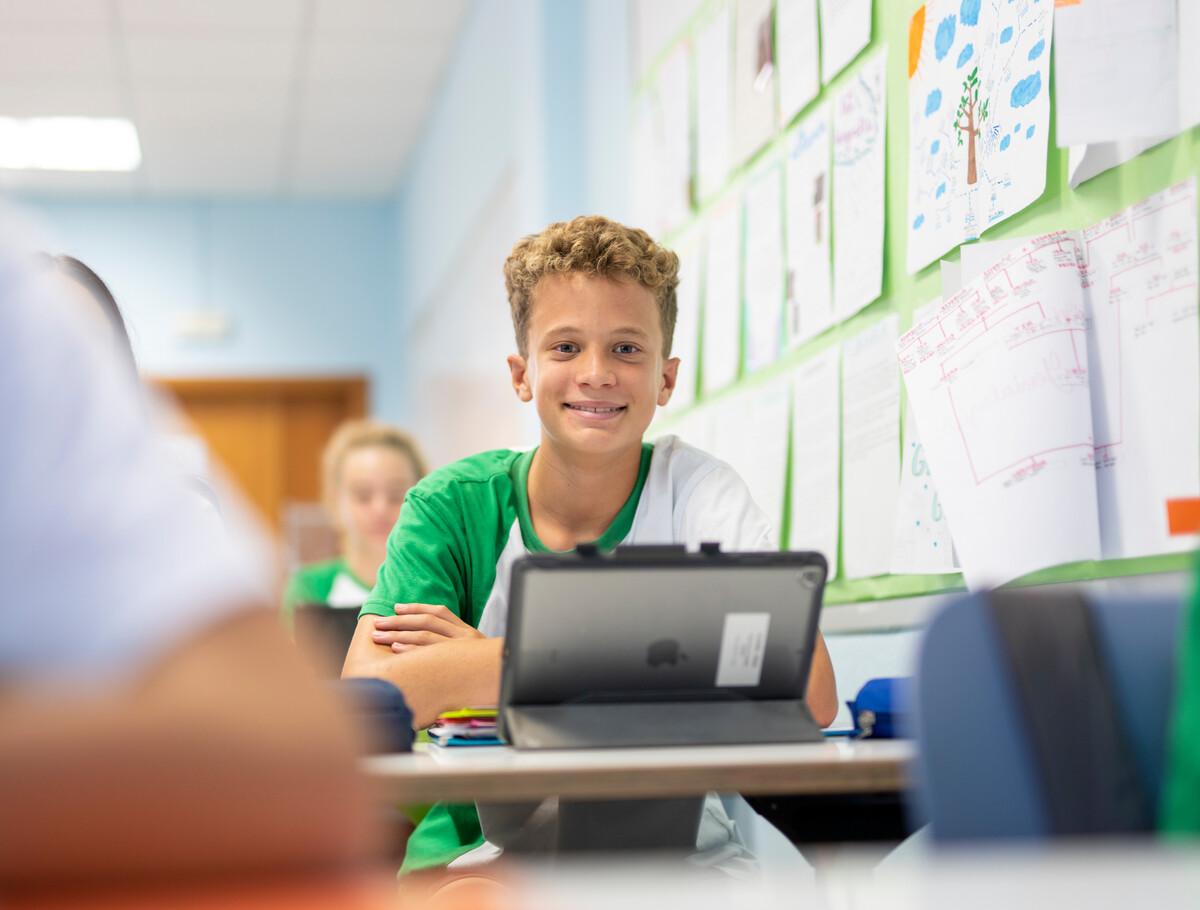 Colegio de Ibiza con los mejores resultados academicos