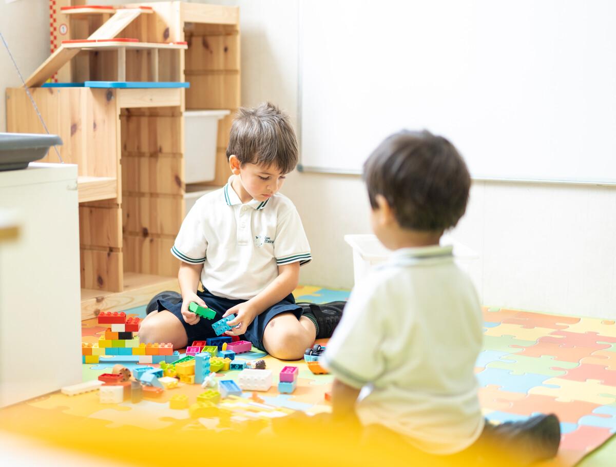 Separate Kindergarten &amp; Primary Facilities