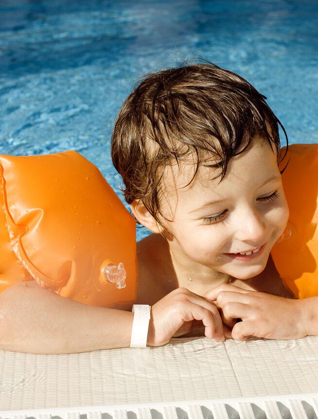 swimming