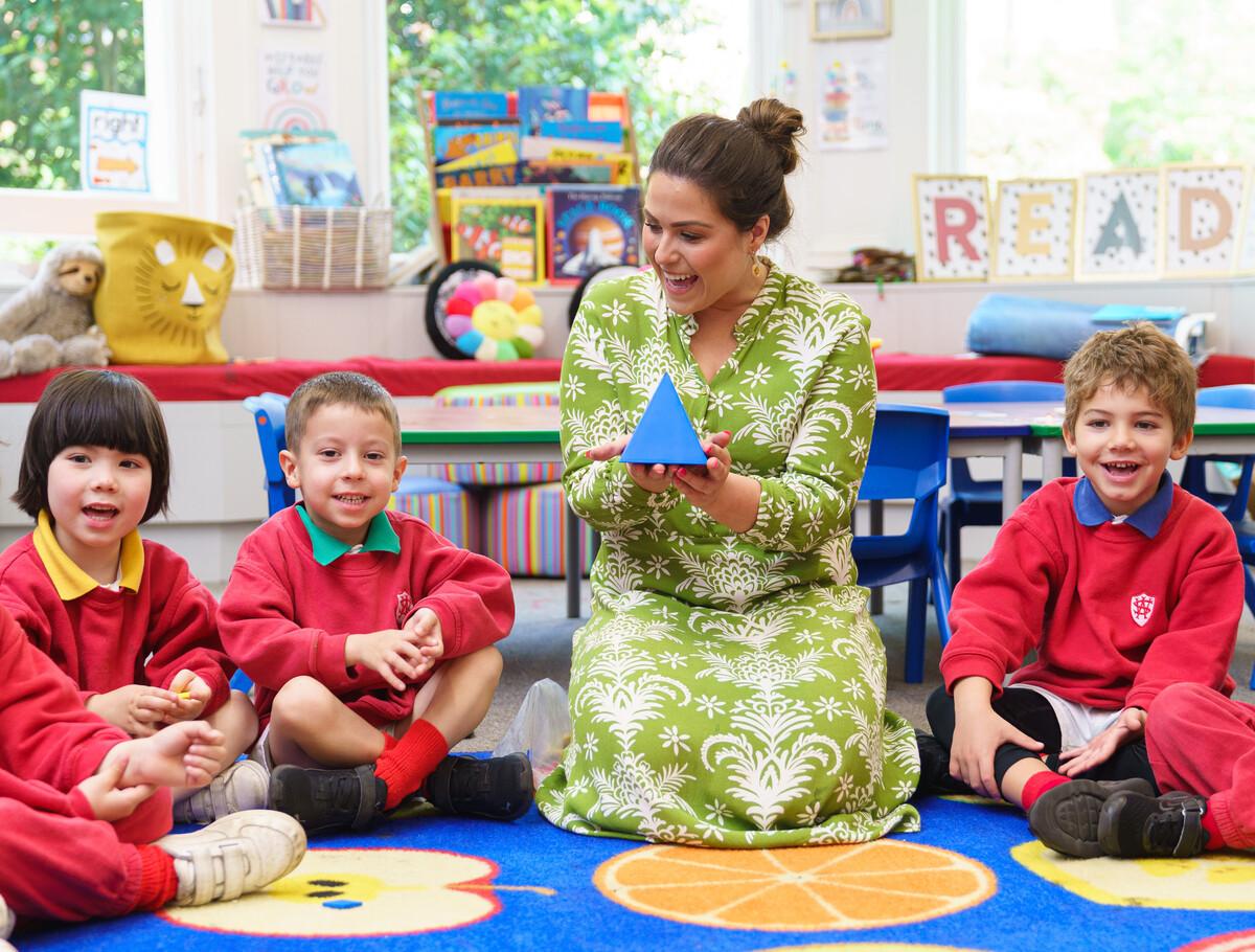 Pre-Preparatory School in my neighbourhood
