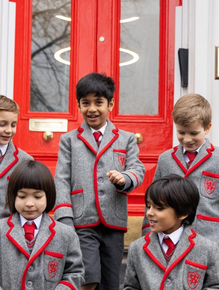 Wetherby School students