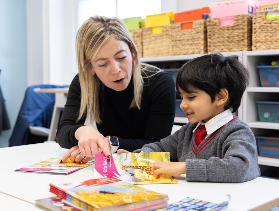 Lower School in Notting Hill for Boys