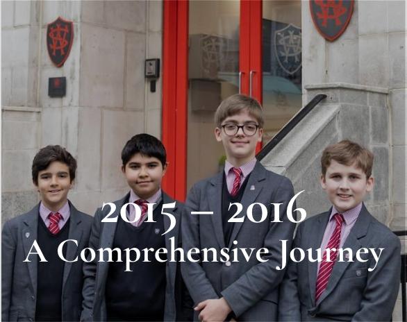 A Comprehensive Journey