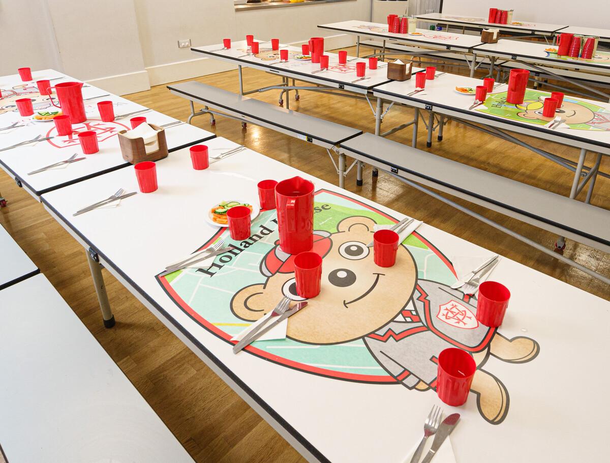 student snack monitor