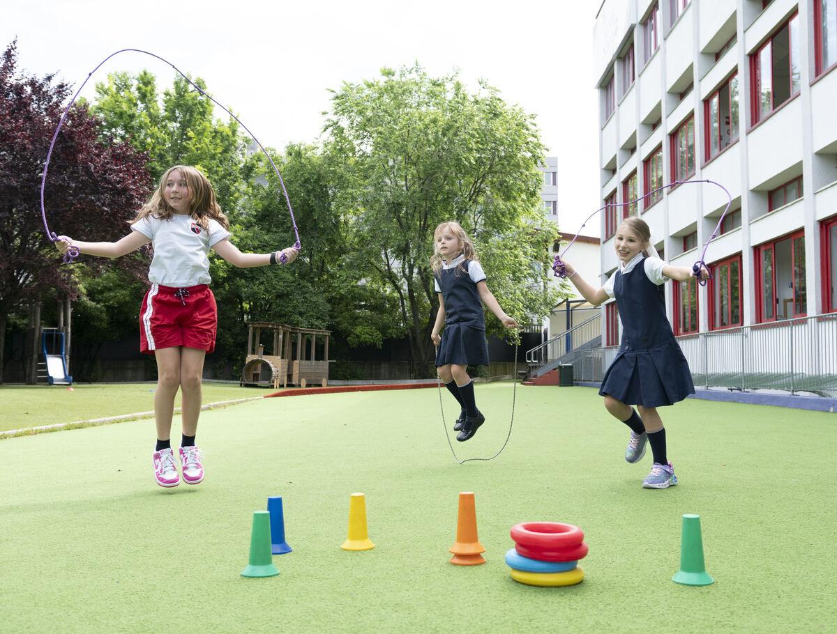 outdoor explorative areas for play