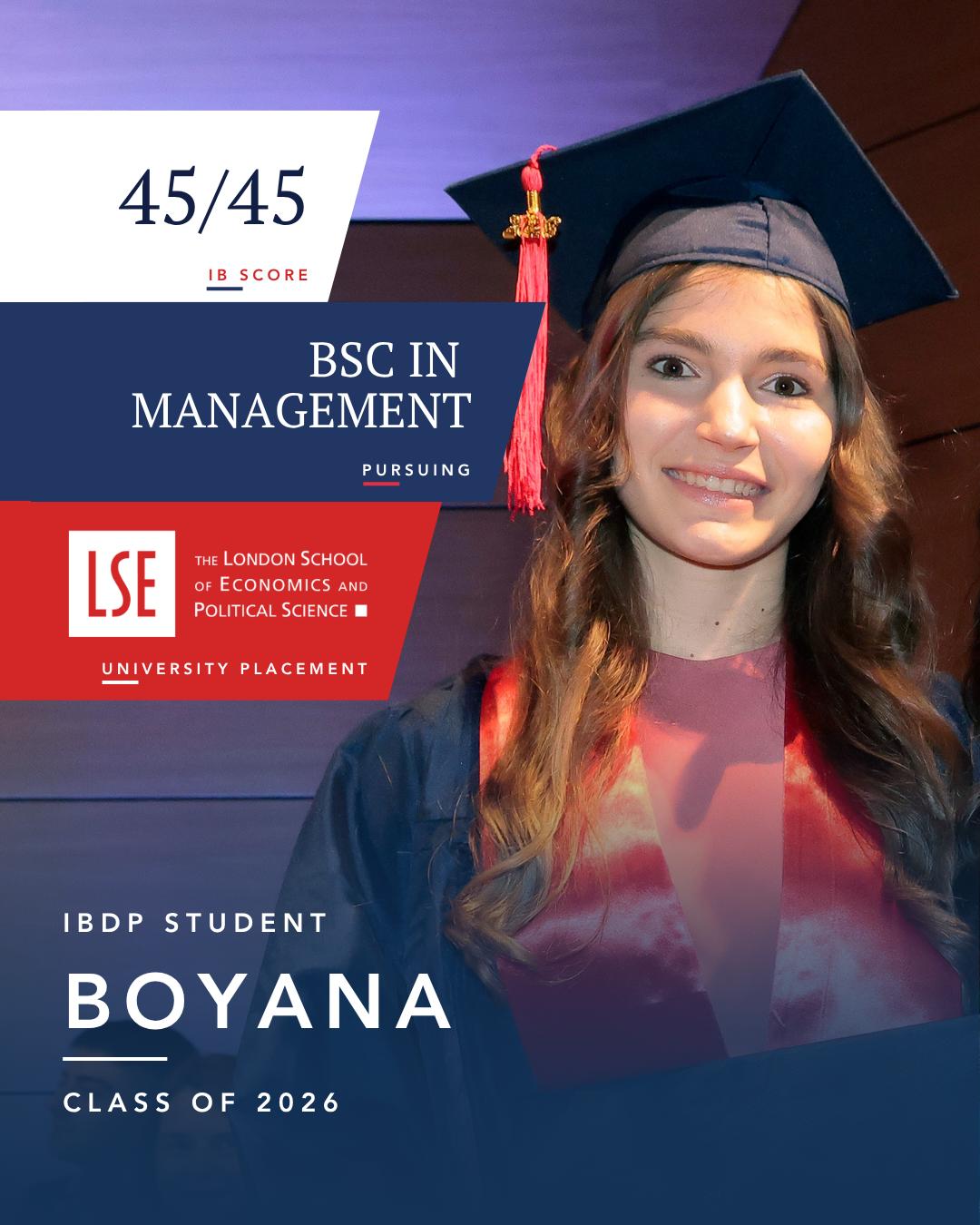 IBDP STUDENT BOYANA