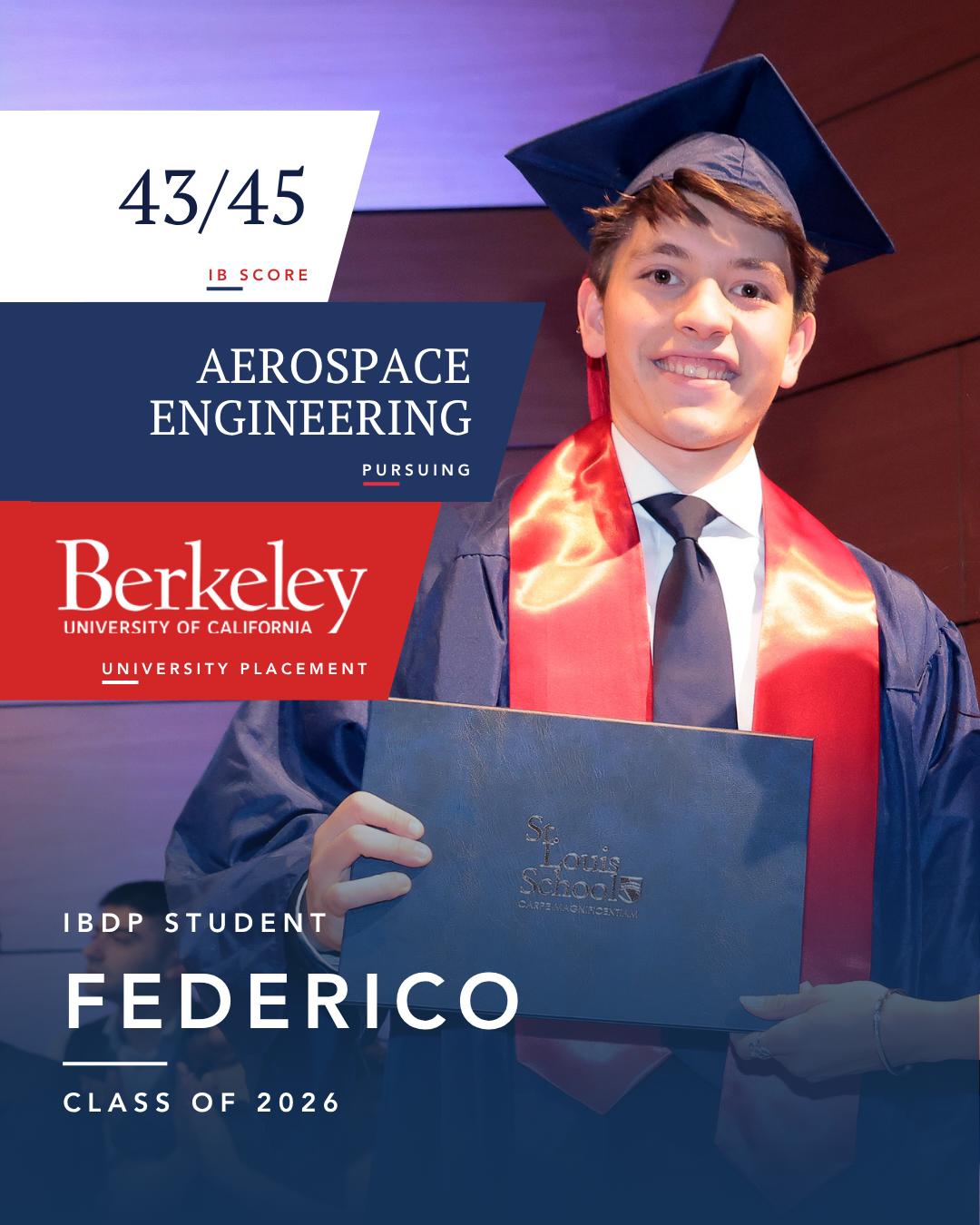 IBDP STUDENT FEDERICO