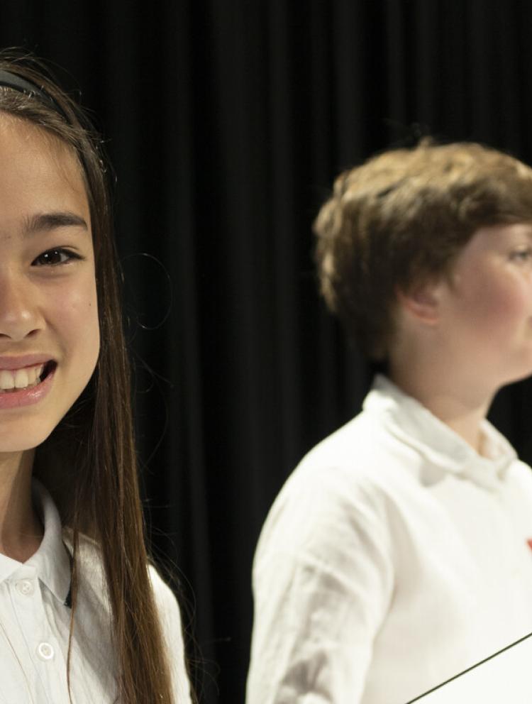 open day information session for parents