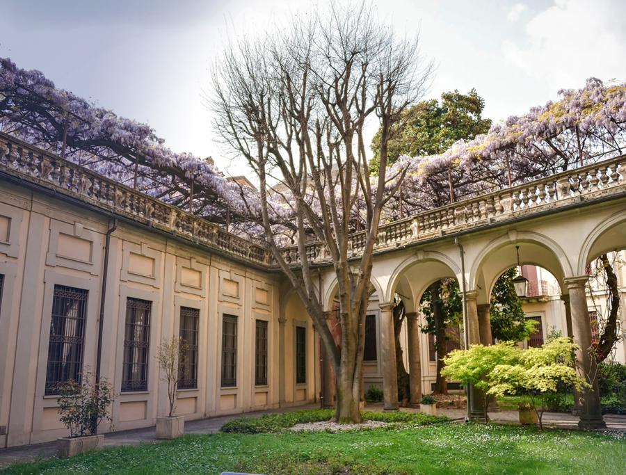 scuola internazionale britannica nel campus Archinto