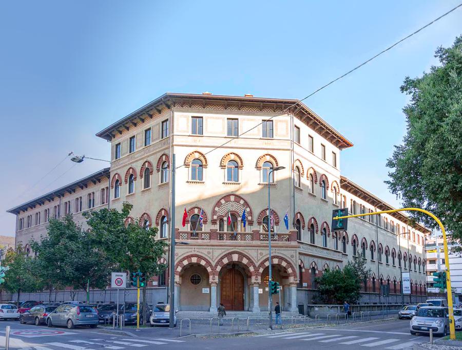 scuola internazionale britannica nel campus Colonna