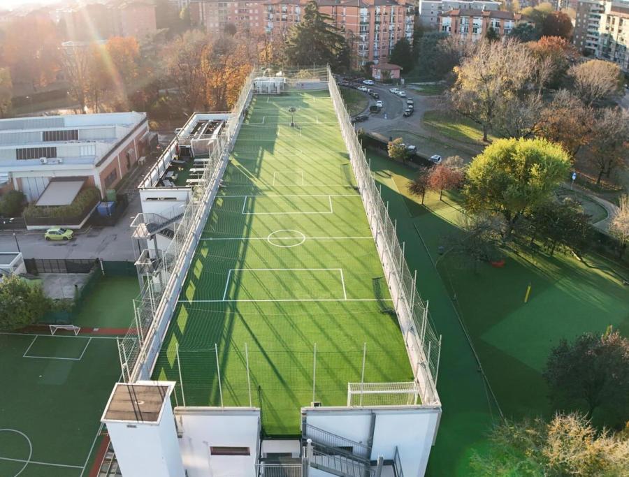 scuola internazionale britannica nel campus Caviglia
