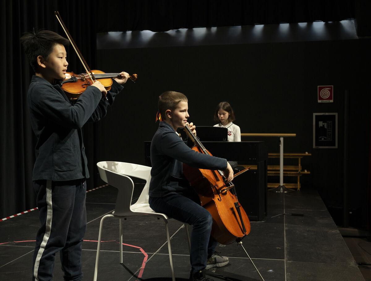 classe di musica nelle scuole medie vicino a me