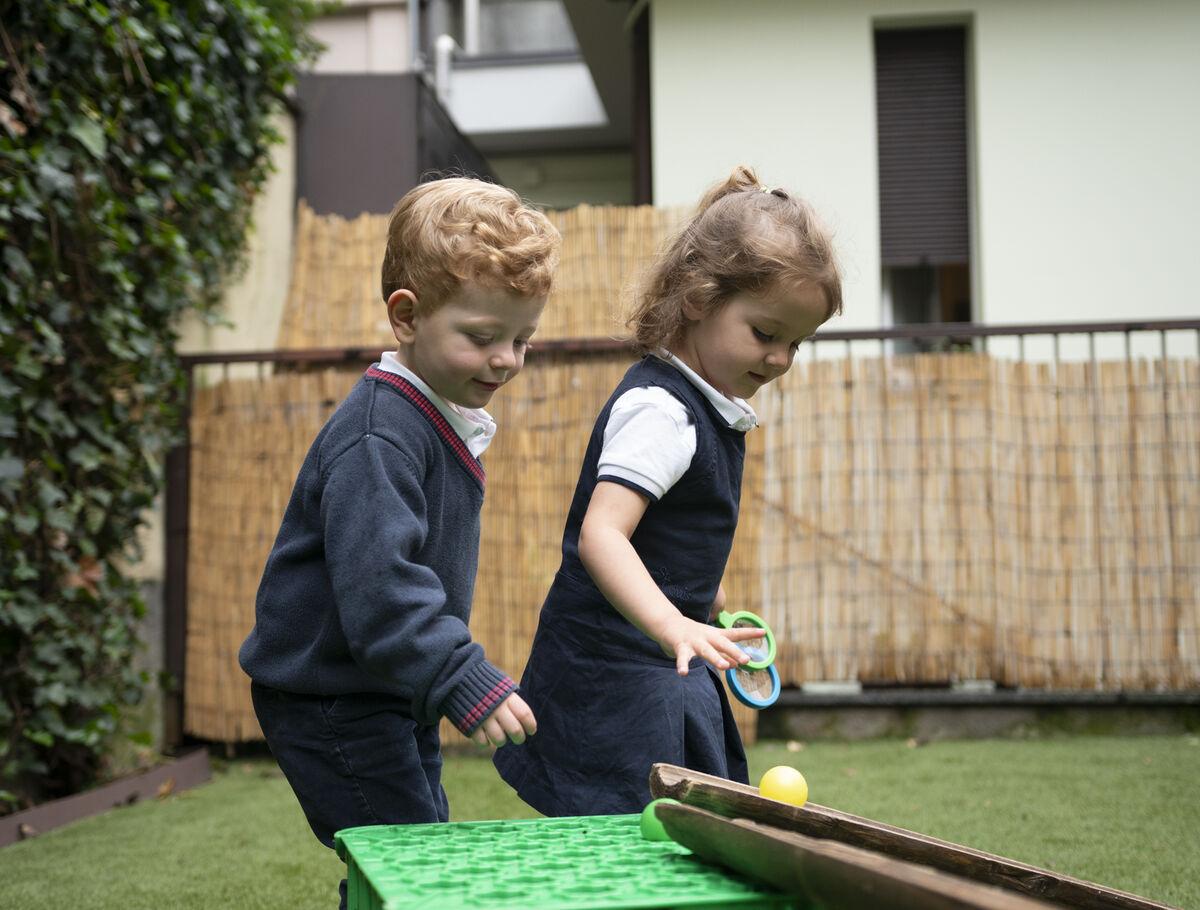 scuola elementare italiana e inglese