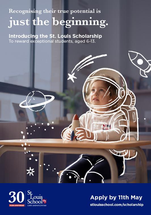 St. Louis Caviglia launches Carpe Magnificentiam Scholarship programme: