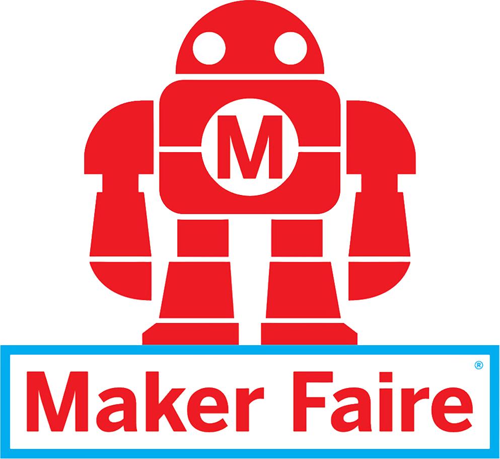 Logo da parceria de educação maker