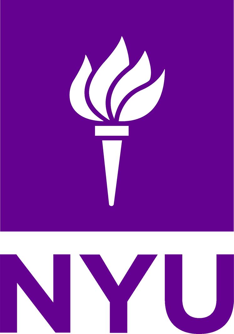Logo da New York University (NYU)
