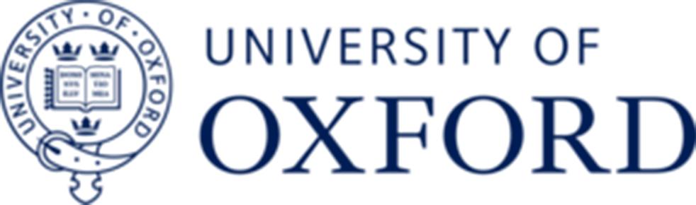 Logo da University of Oxford