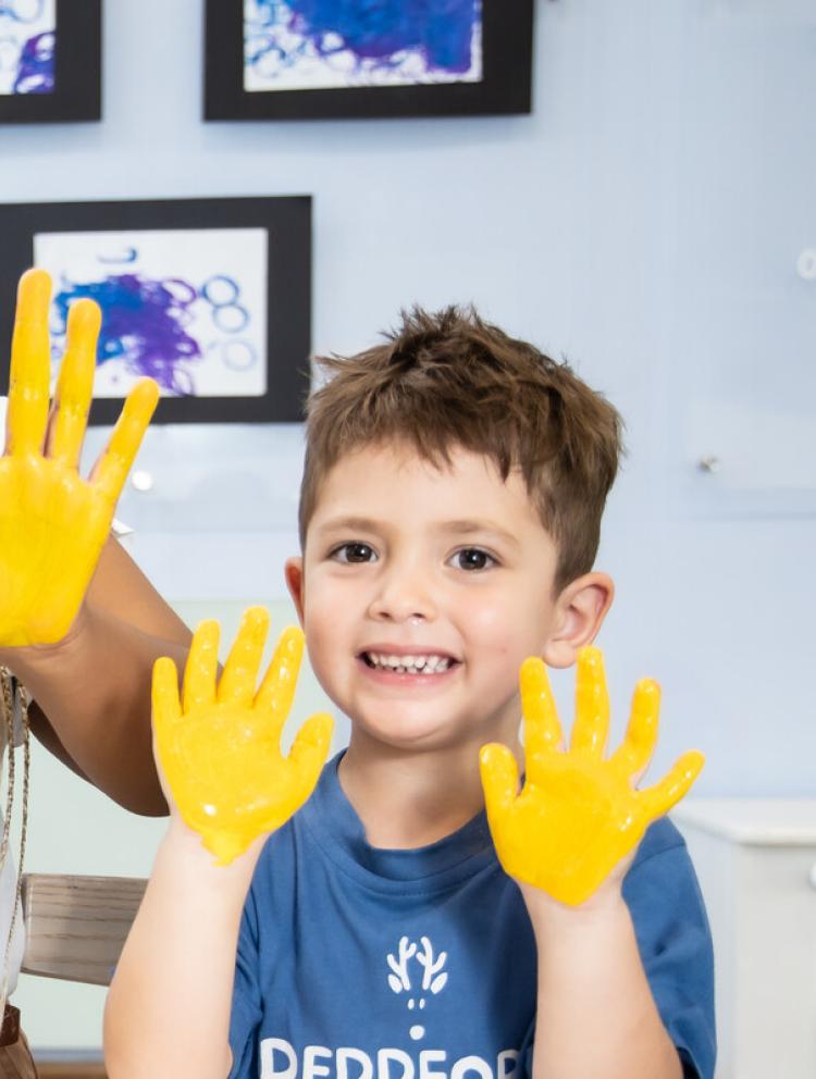 Sensory Play Morning