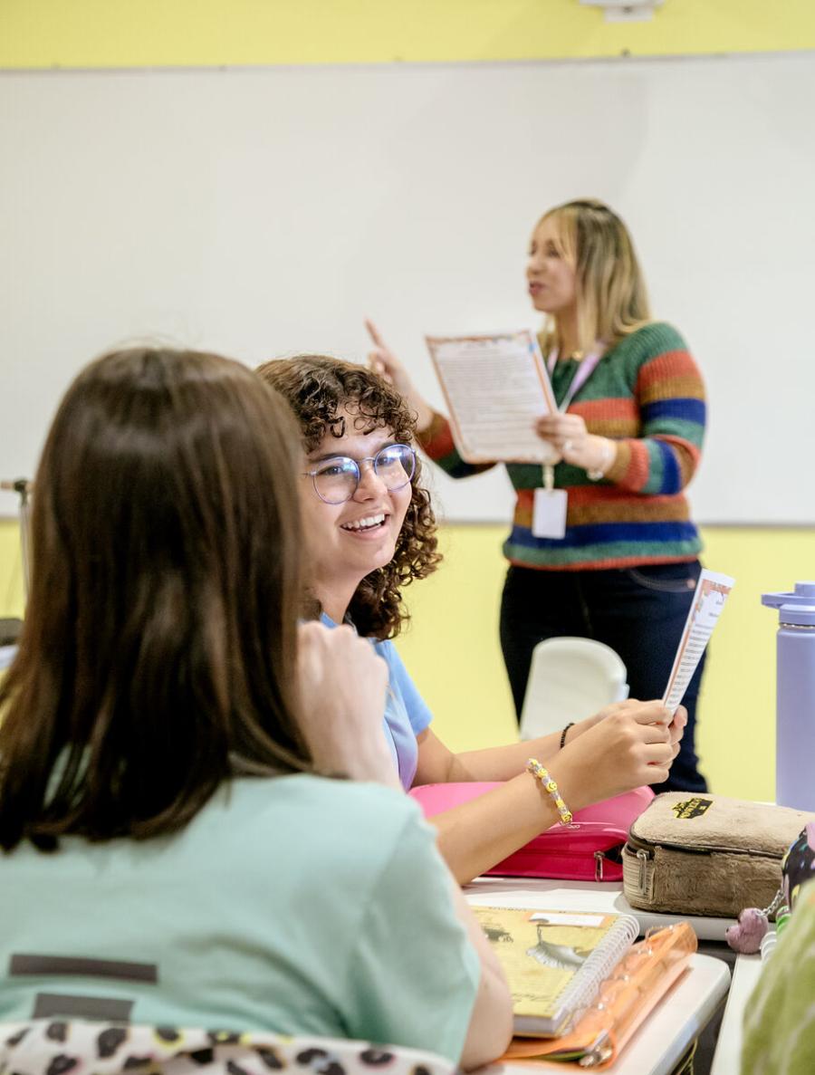 Alunos do IB Diploma Programme se preparando para provas na Escola Eleva Brasília, na Asa Sul
