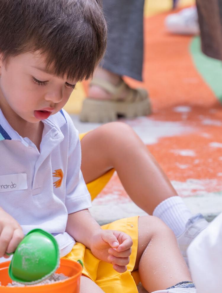 Melhores escolas infantis em Sao Paulo