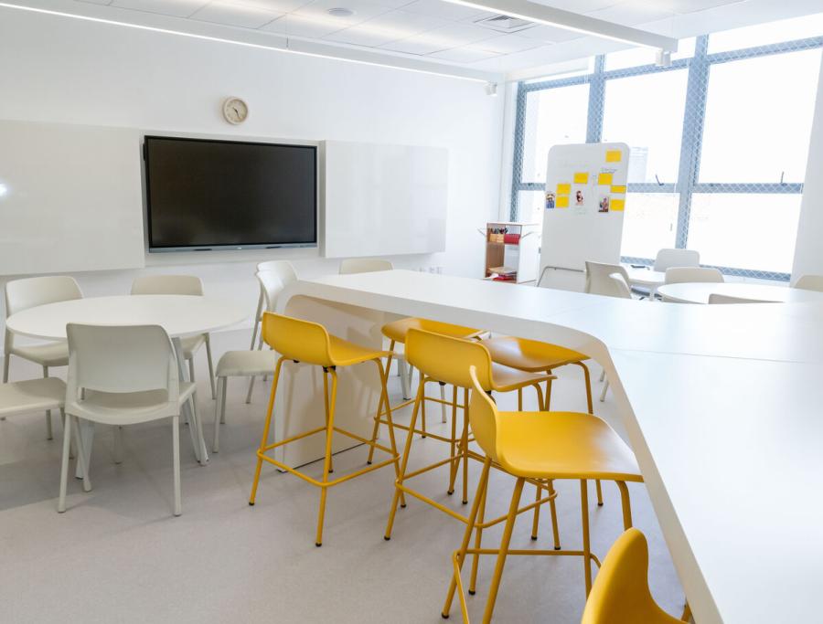Carefully curated classrooms