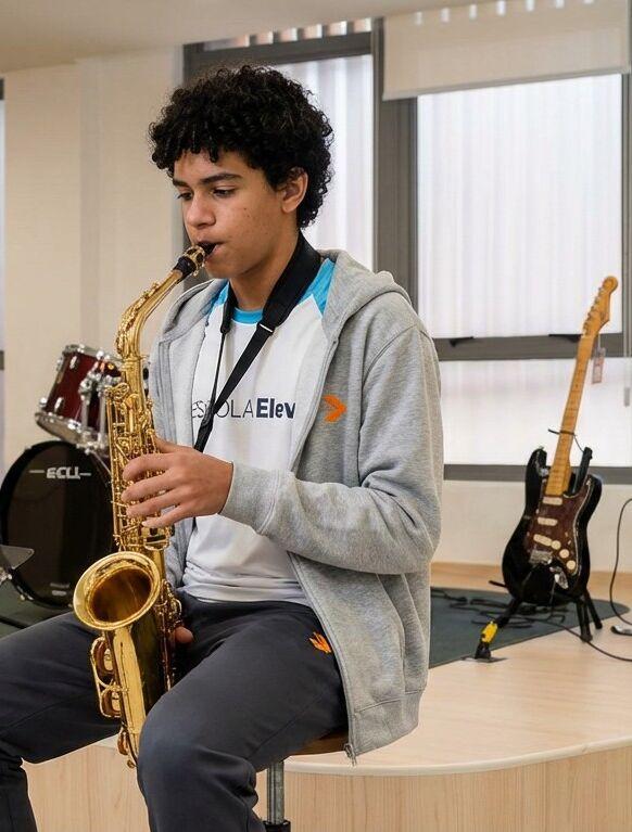 Escola de Ensino Médio em São Paulo