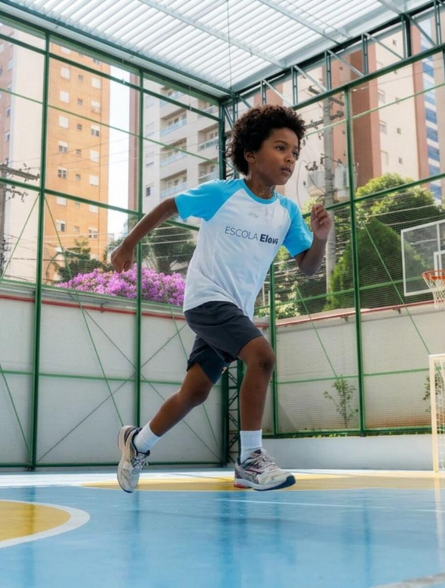 Elementary School in Sao Paulo