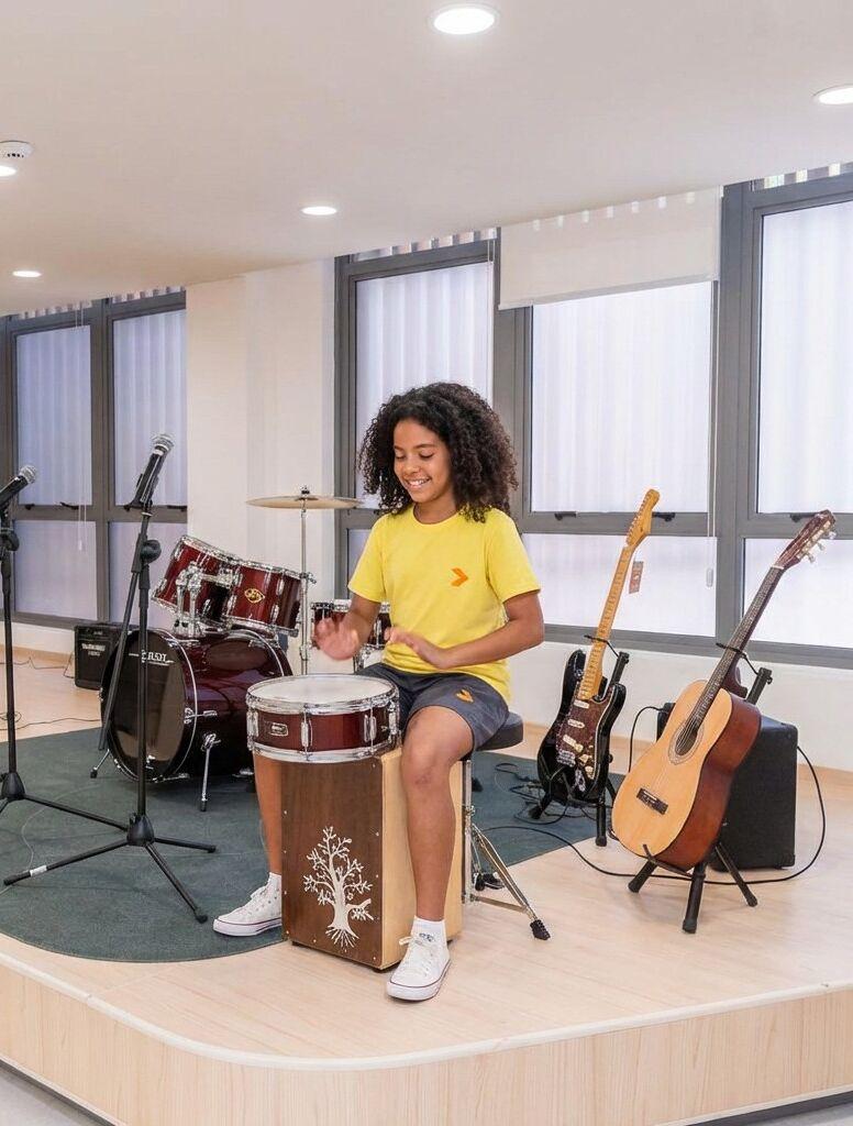 Os anos iniciais do Ensino Fundamental em São Paulo incluem atividades extracurriculares?