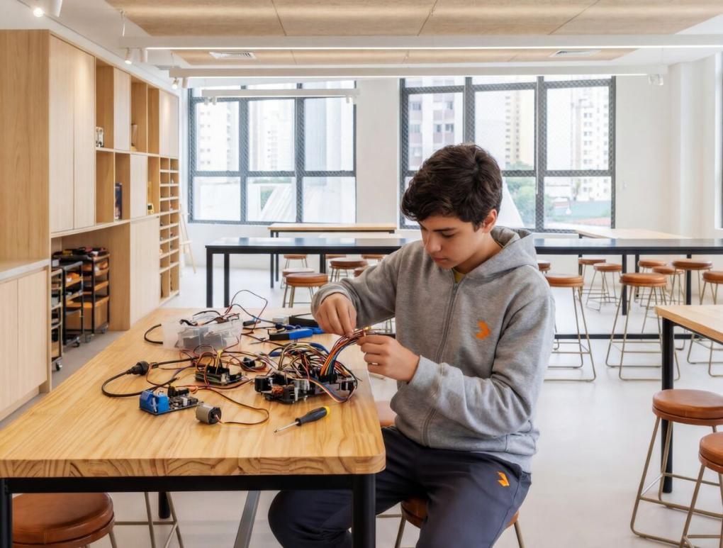 Melhor escola particular internacional em São Paulo para aprender inglês