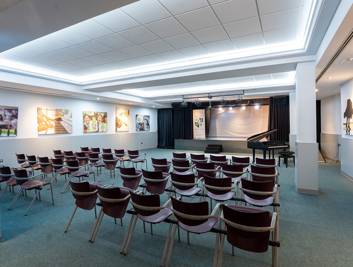 La Moraleja auditorium