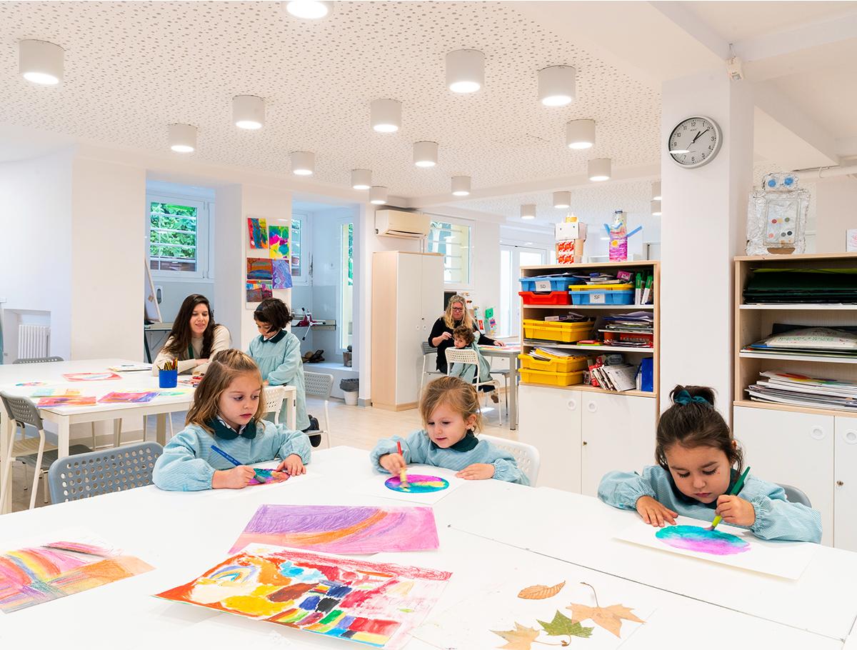 Educacion Privada en el barrio Salamanca