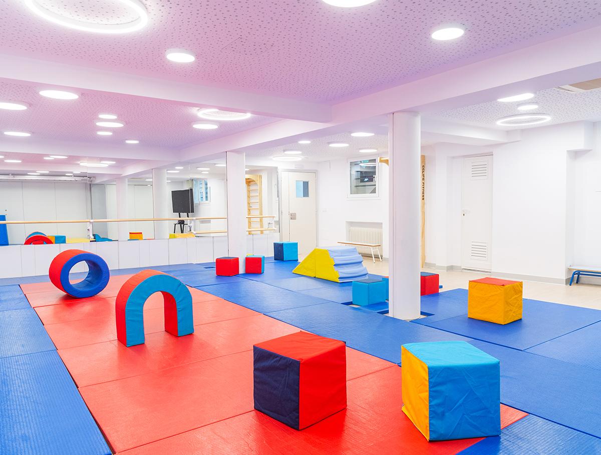 Serrano Colegio patio