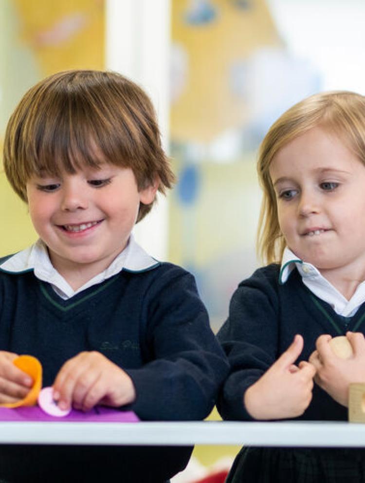 Jornada de puertas abiertas en San Patricio School, La Moraleja