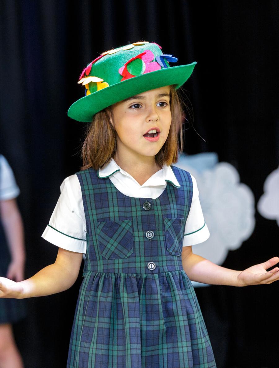 inspired school arts