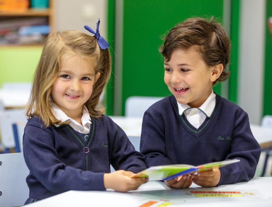 Escuela Infantil San Patricio Madrid Serrano