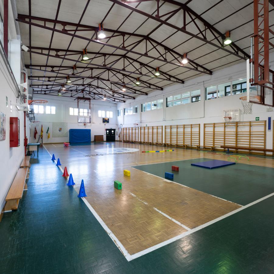 Clase de Karate para estudiantes de Bachillerato